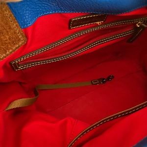 Handbag and matching wallet